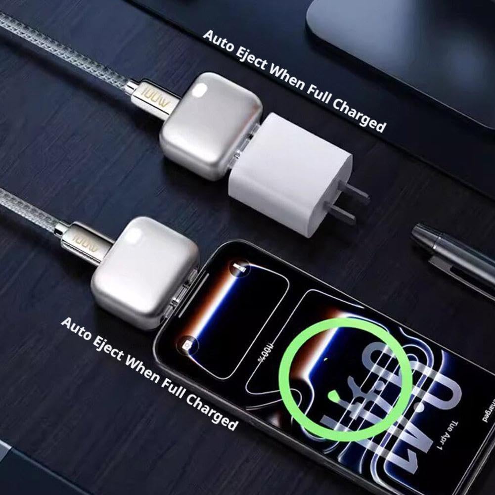 Voltify-The AI Charger That Stops Overcharging
